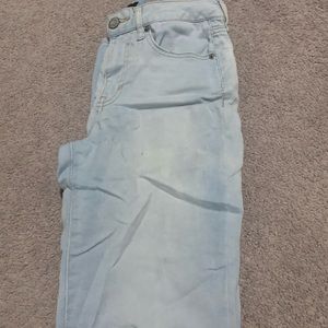 High waisted jegging